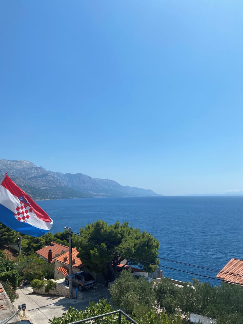 View from property