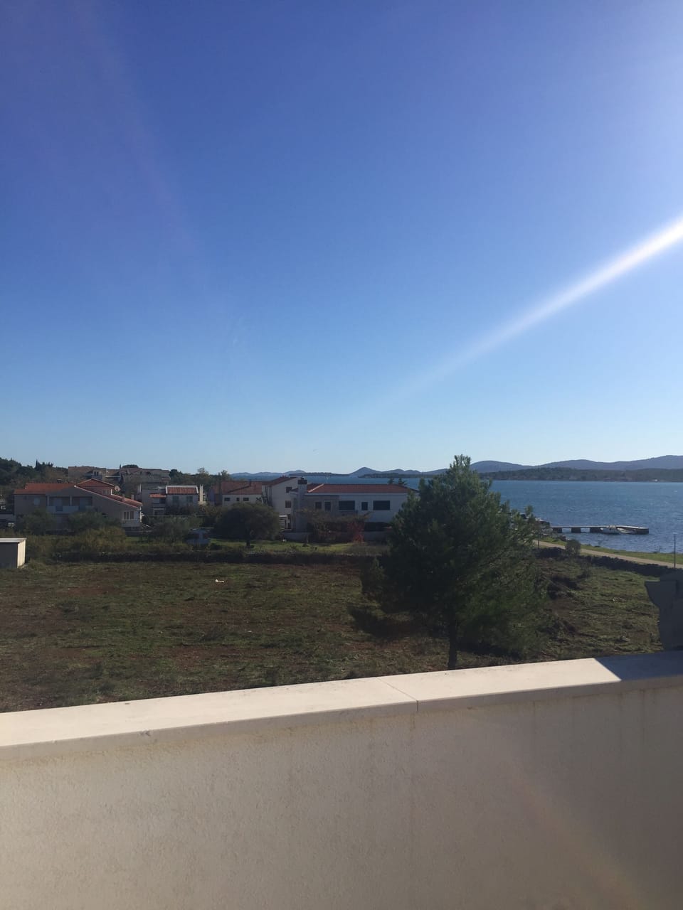View from property
