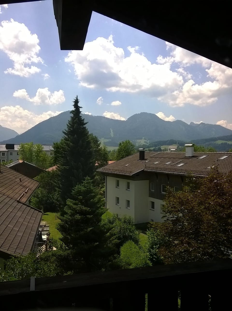 View from property