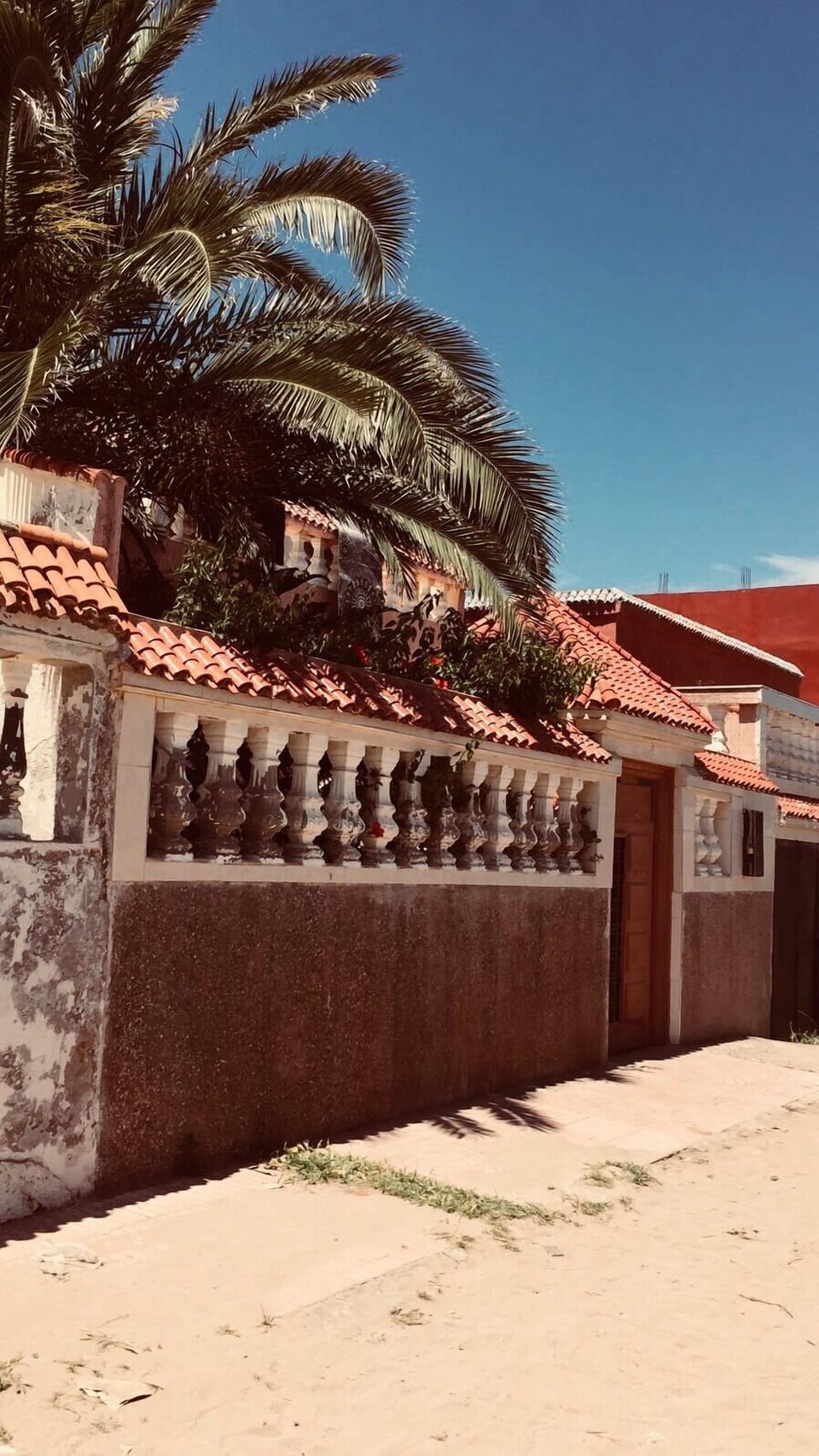 Exterior detail