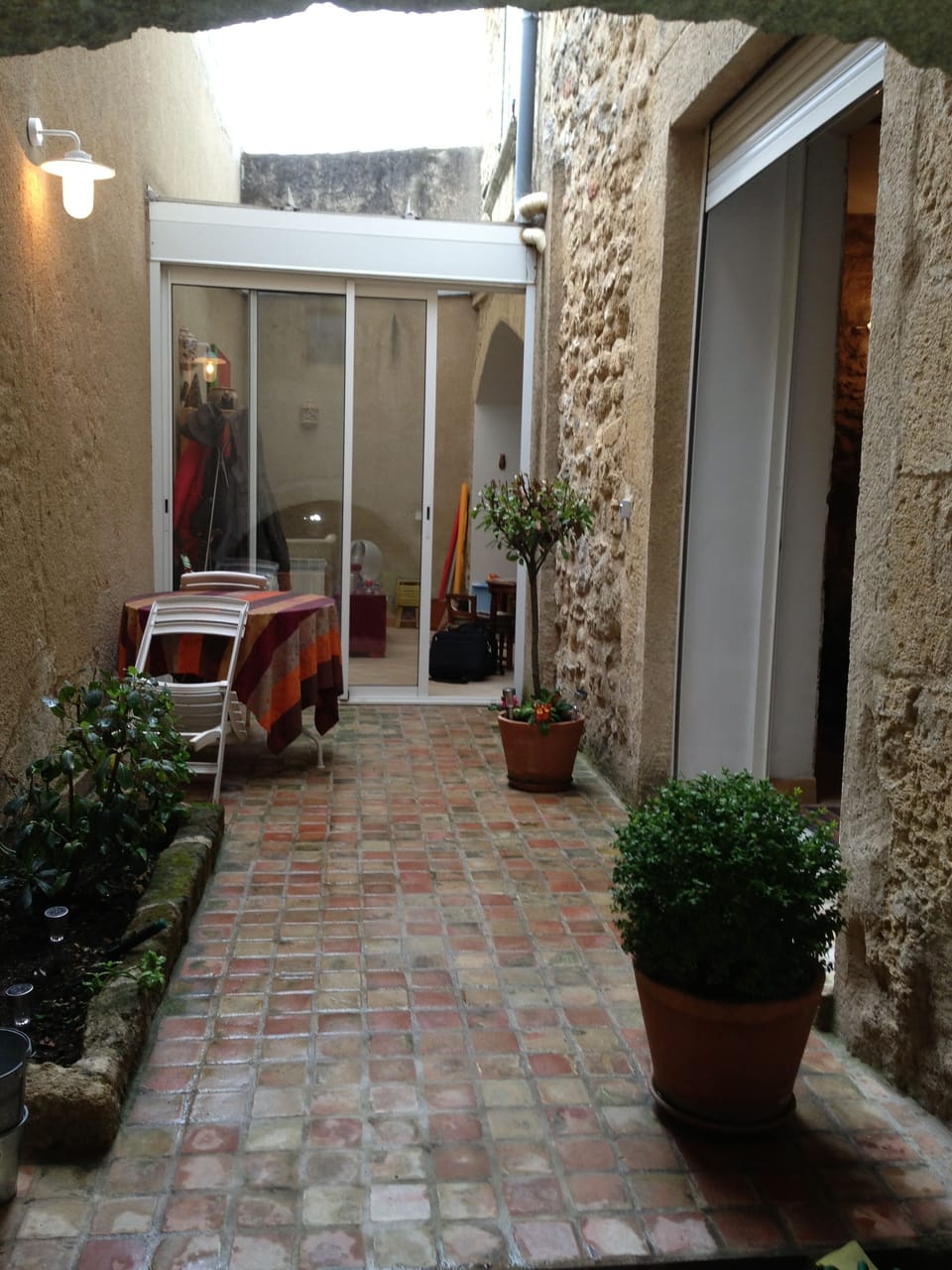 Terrace/patio