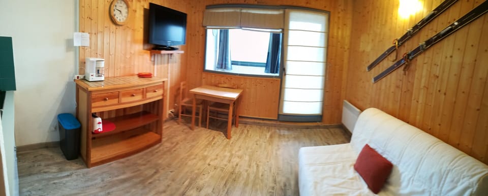 Pleasant studio cabin 511, sleeps 5, le plein soleil 2, Orcières Merlette Apartment in Provence-Alpes-Côte d'Azur
