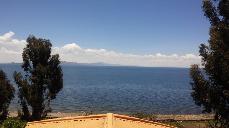 View from property