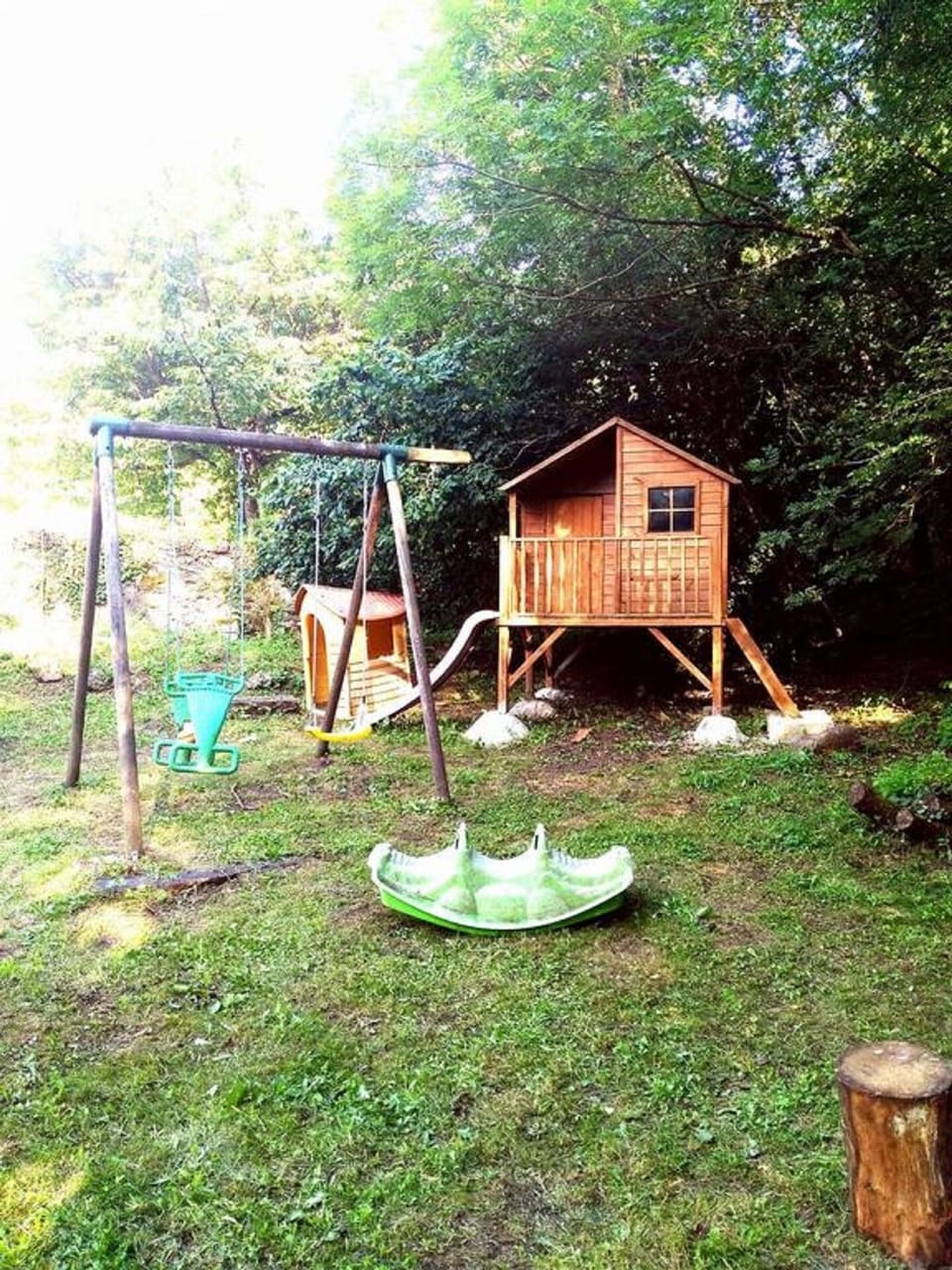 Children's area