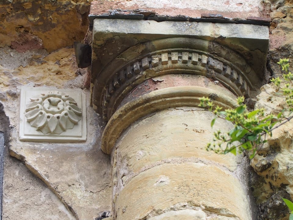 Exterior detail