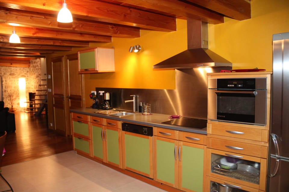 The equipped kitchen