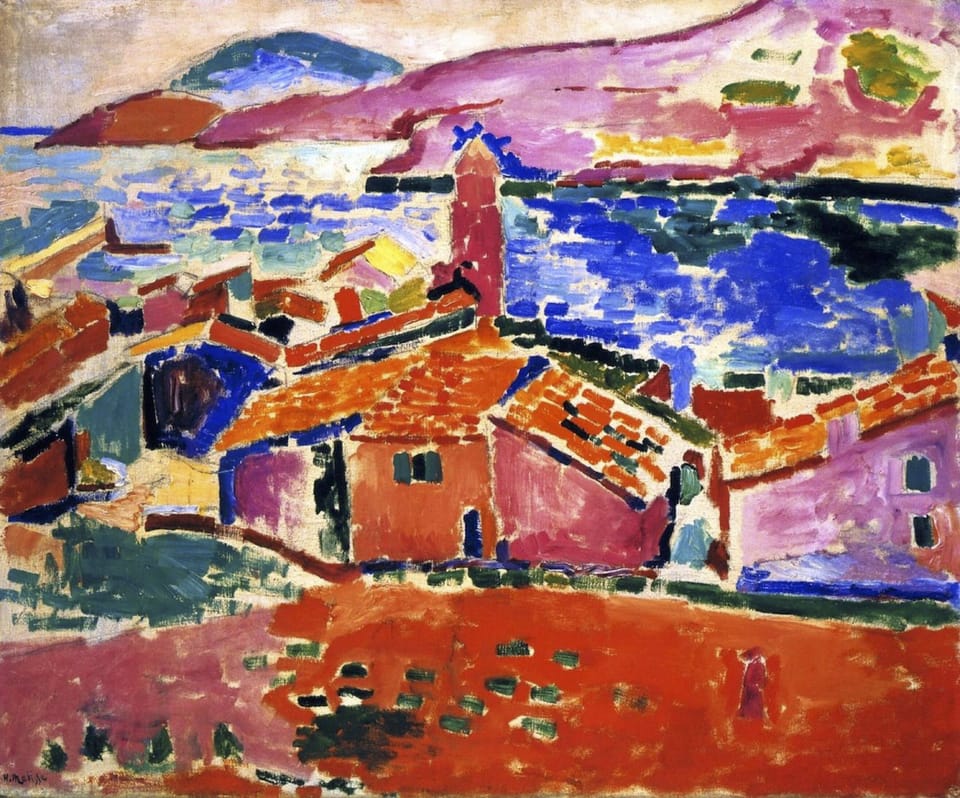 the house painted by Matisse in 1905 ?