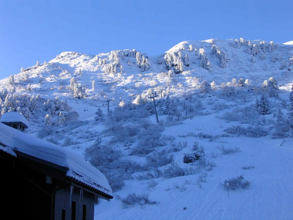 Comfortable studio for 4 people in Méribel Mottaret, at the foot of the 3 Vallées slopes Apartment in Les Allues