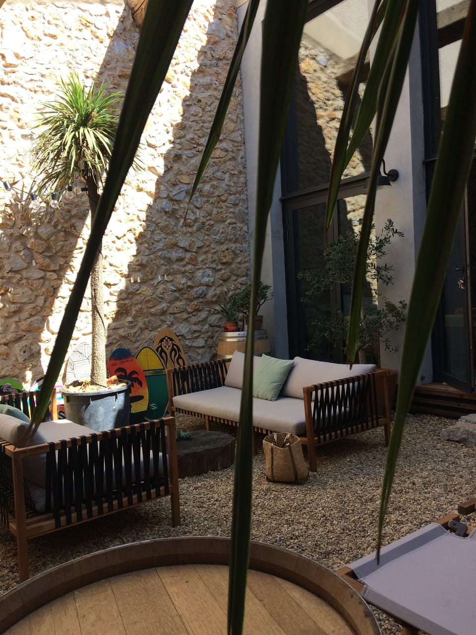 Terrace/patio