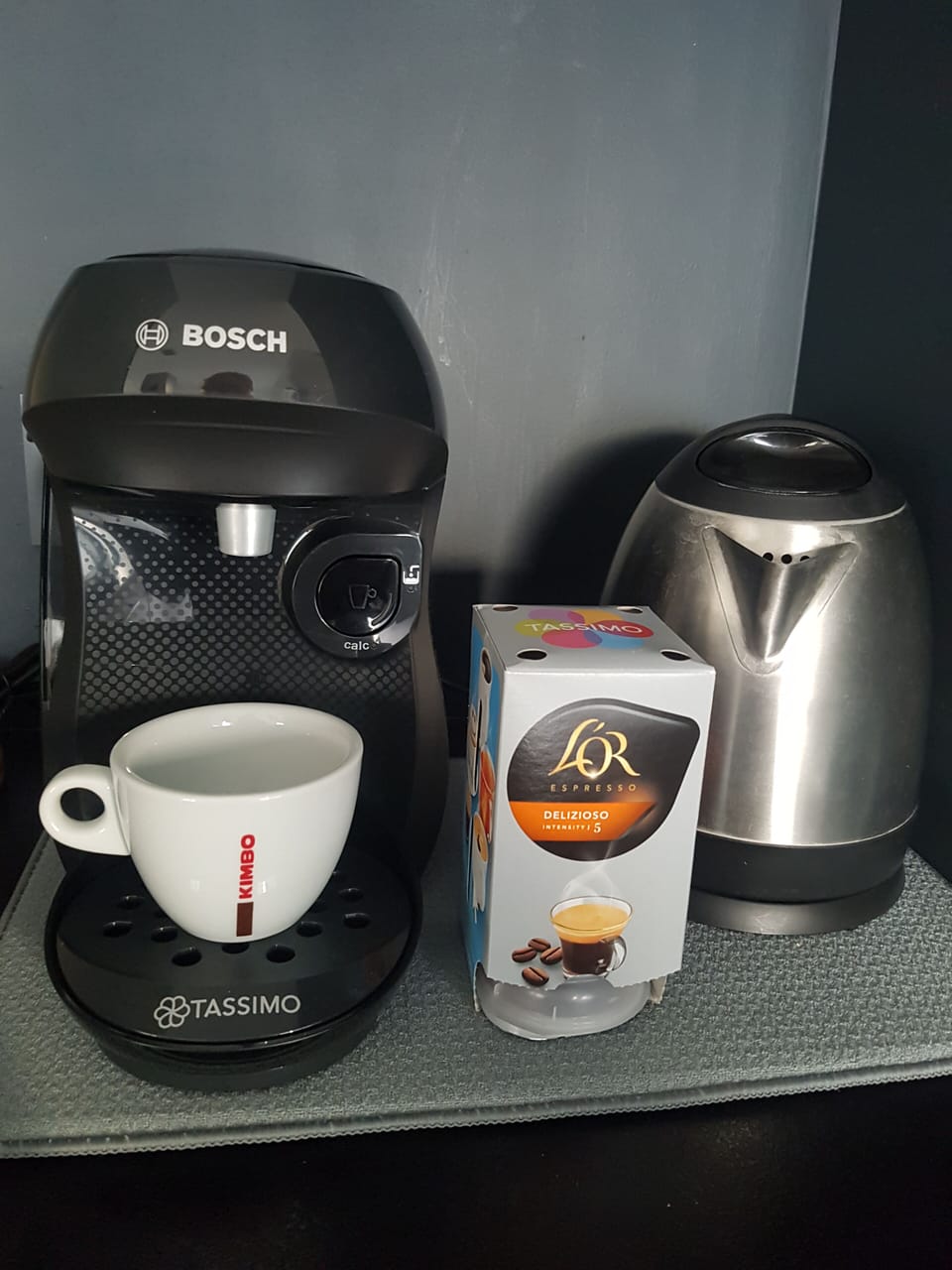 Coffee and/or coffee maker