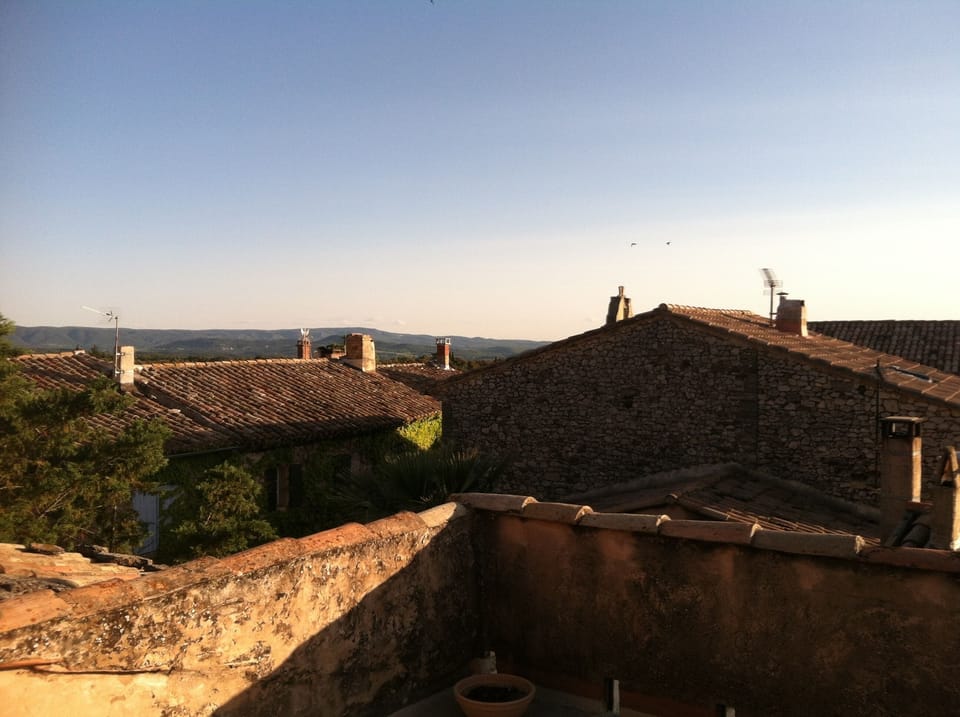 View from property