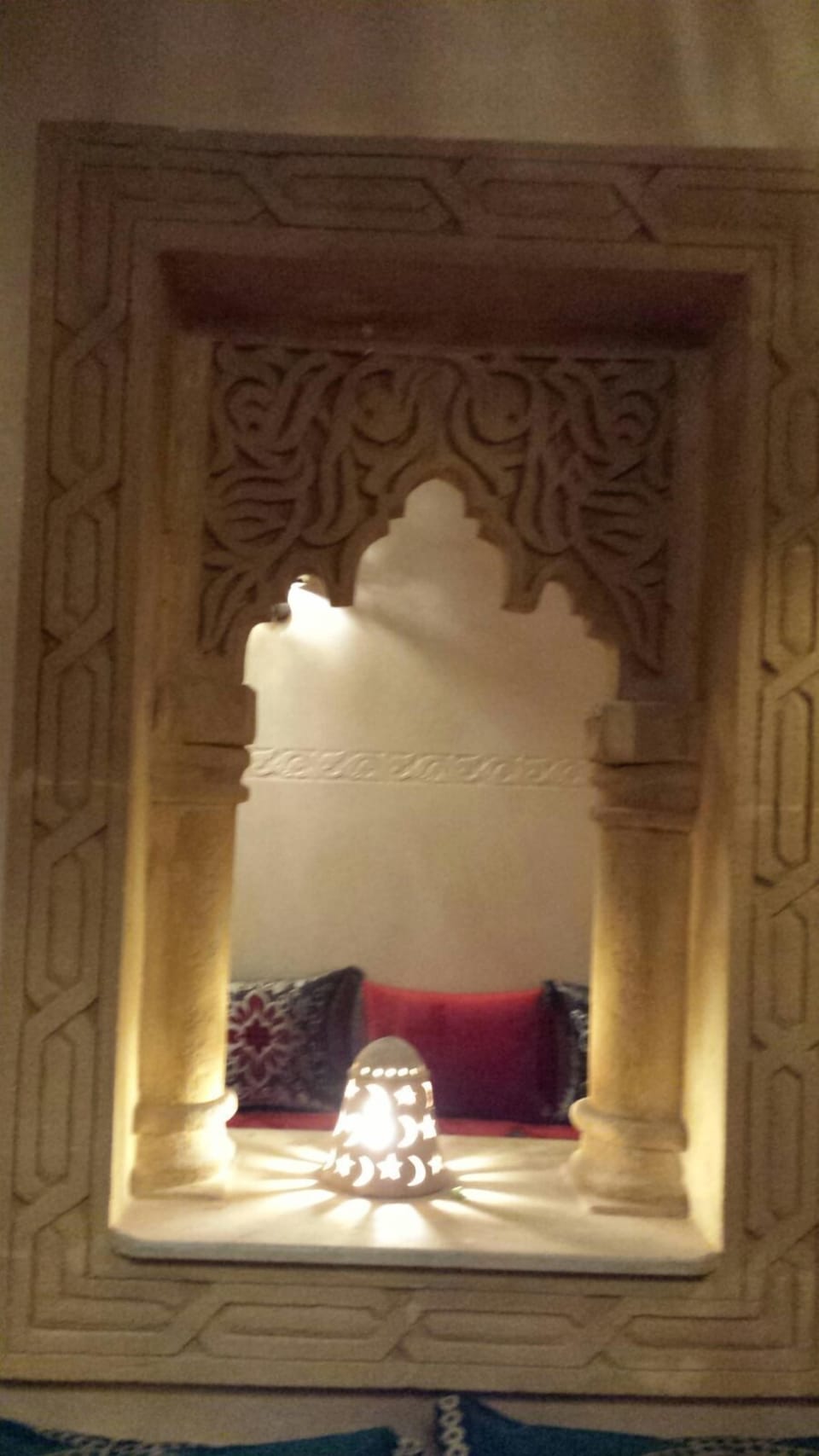 Interior detail