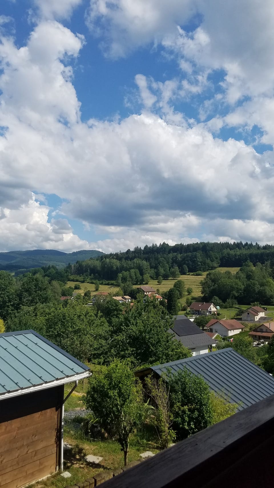 View from property