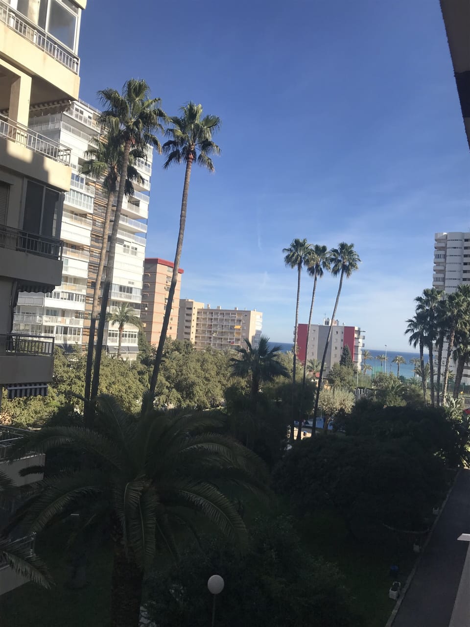 View from property