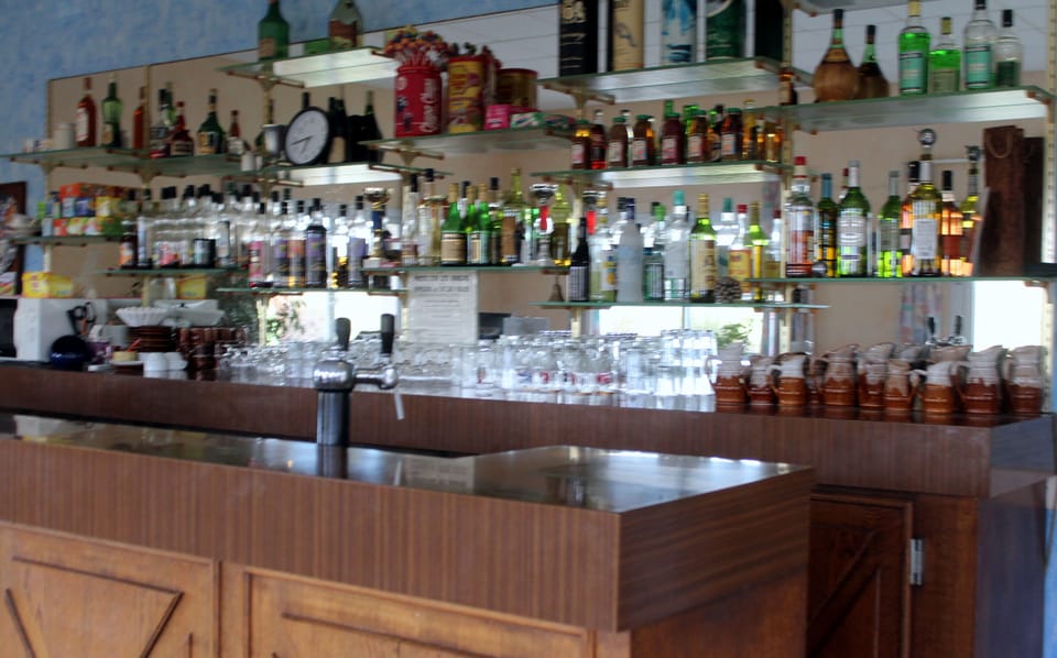 Bar (on property)
