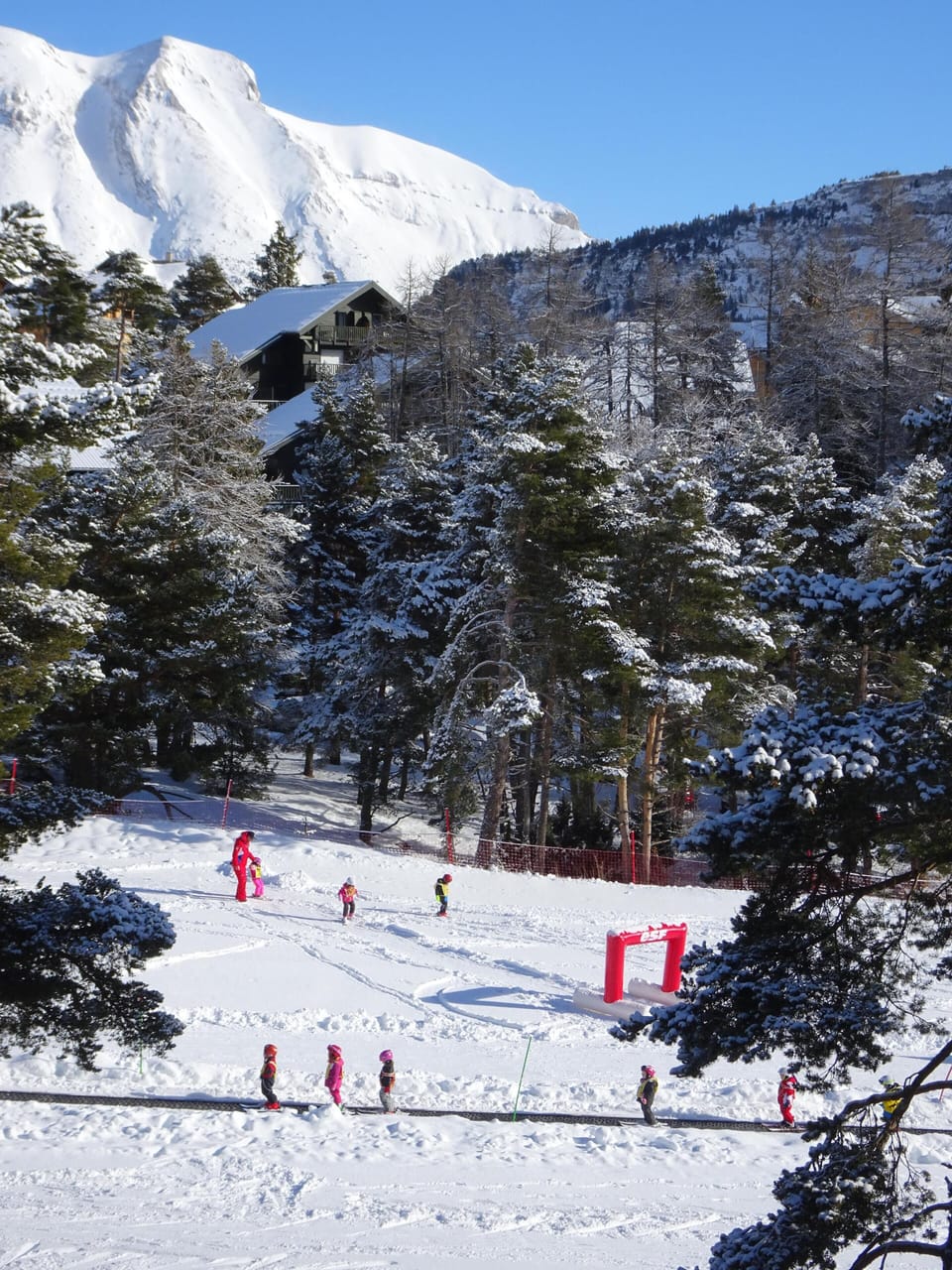 Snow and ski sports