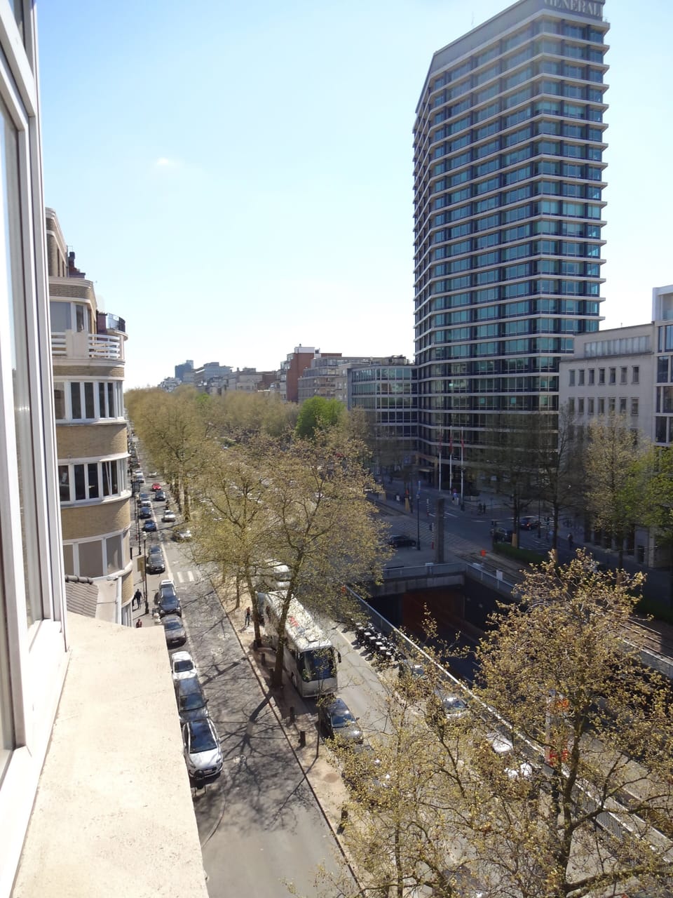 View from property