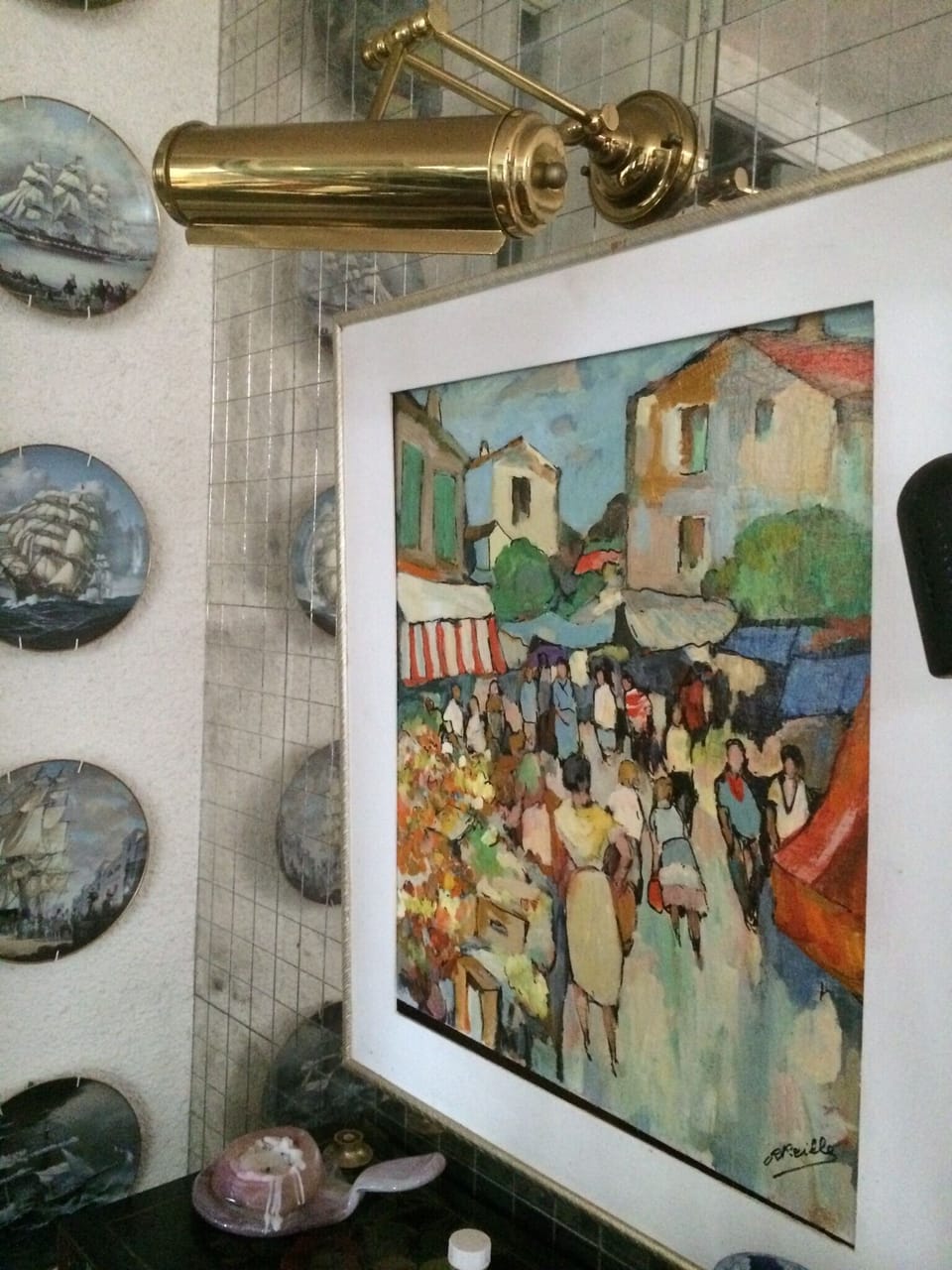 Interior detail