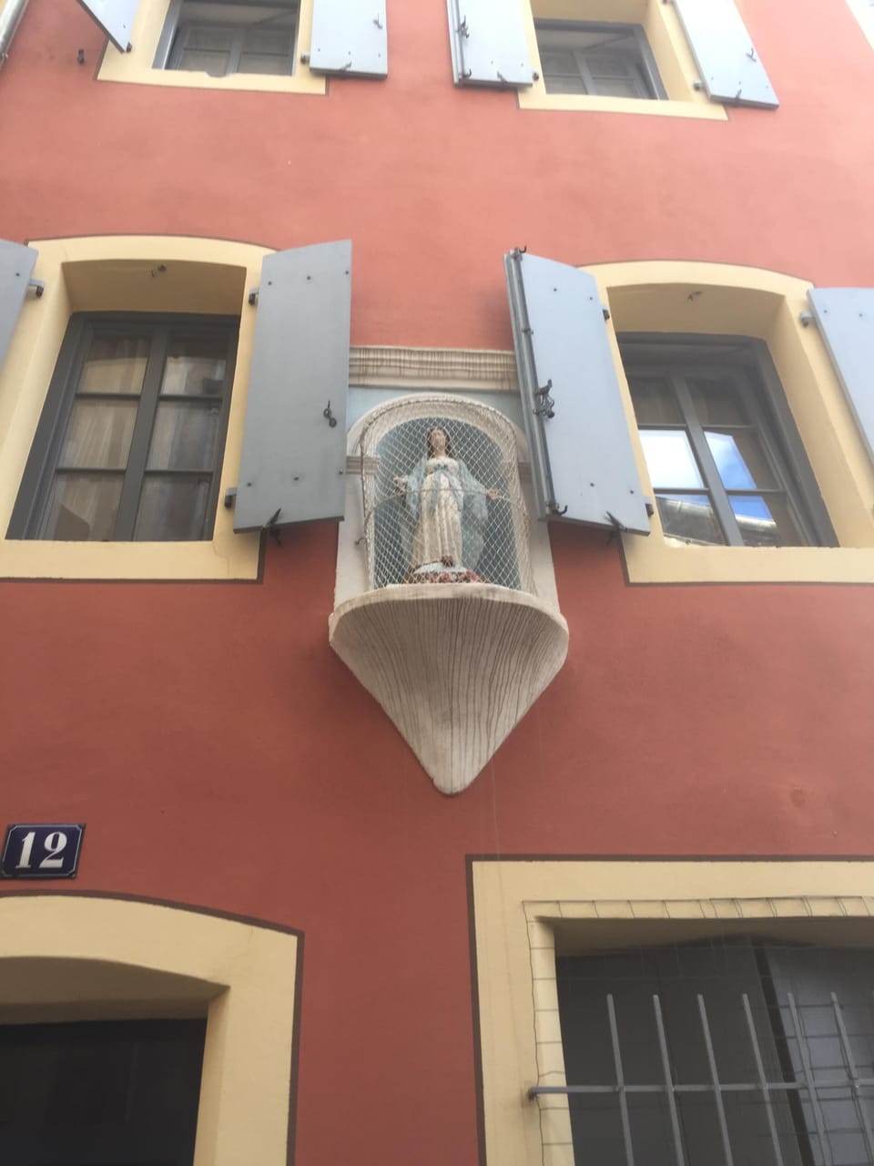 Exterior detail