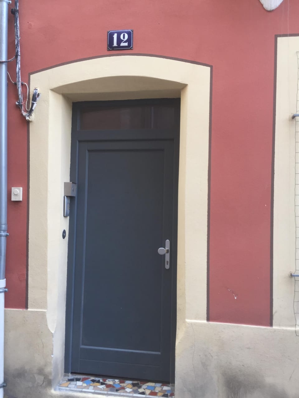 Exterior detail