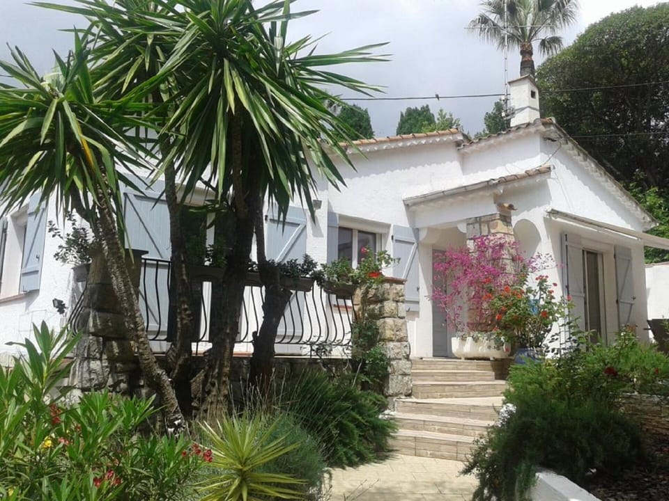 Villa view