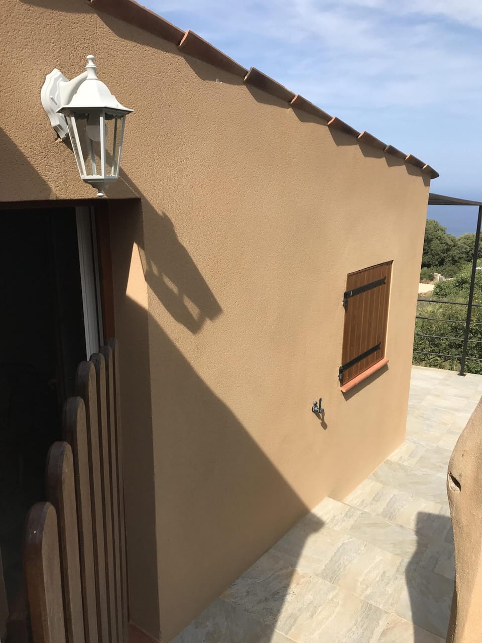 Exterior detail