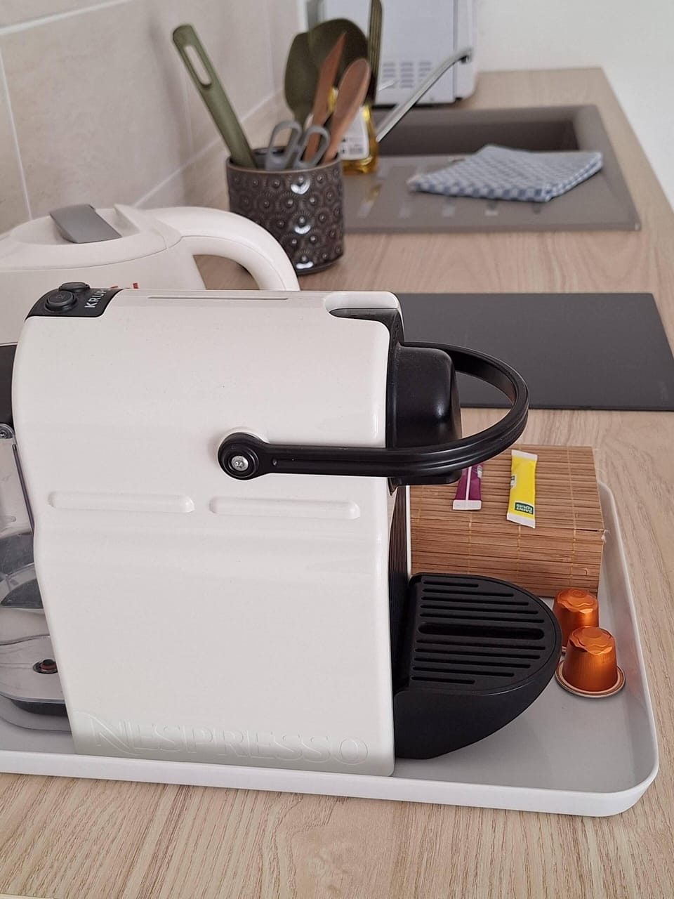 Coffee and/or coffee maker