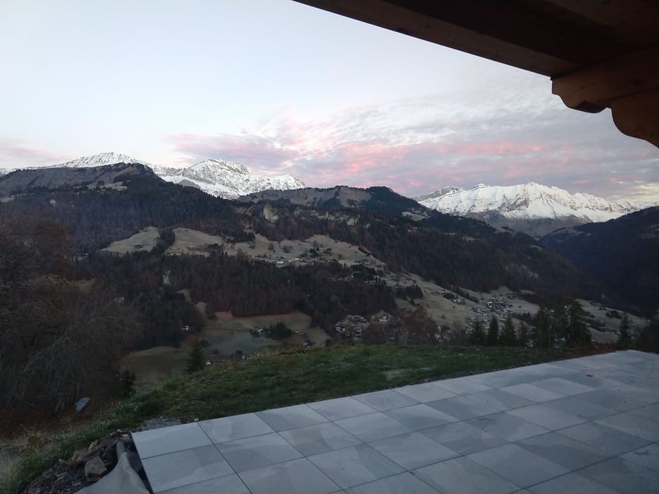 View from property