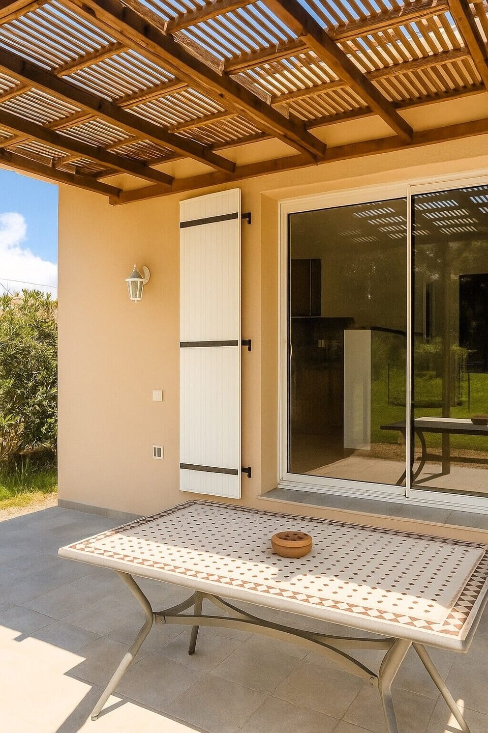 Terrace/patio