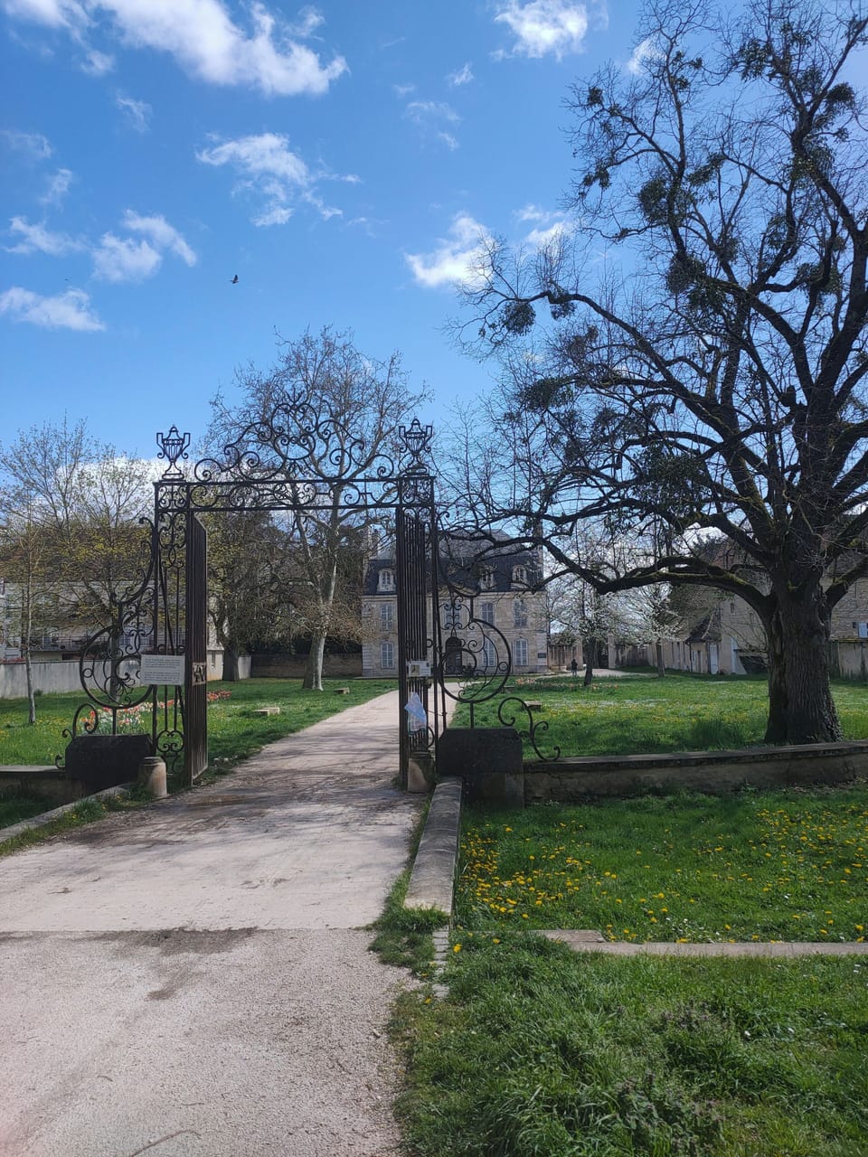Property grounds