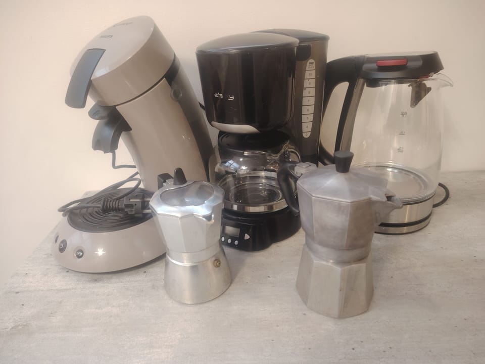 Coffee and/or coffee maker