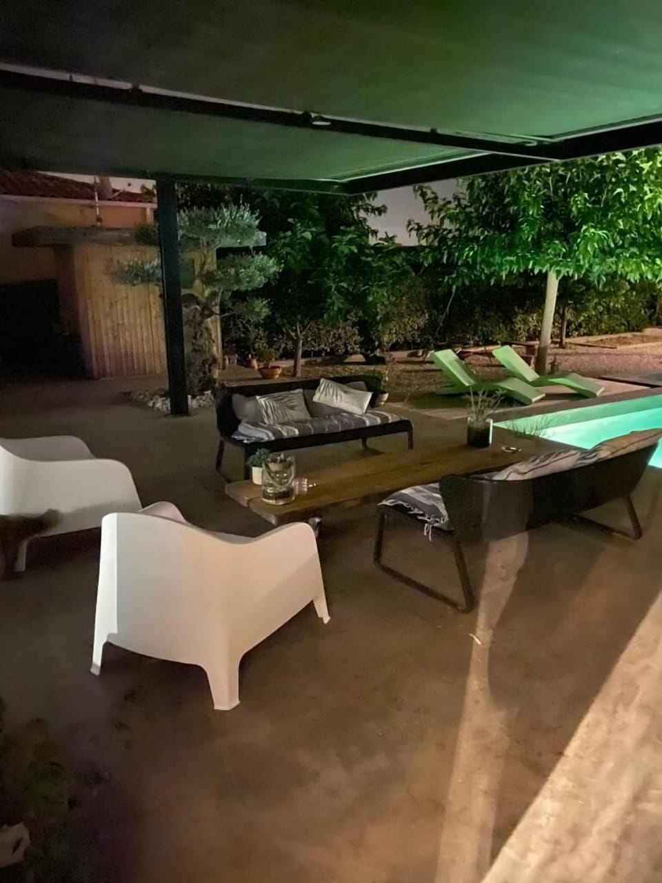 Terrace/patio