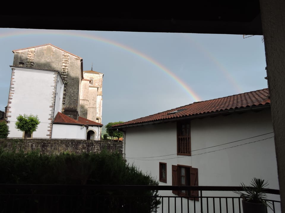 View from property