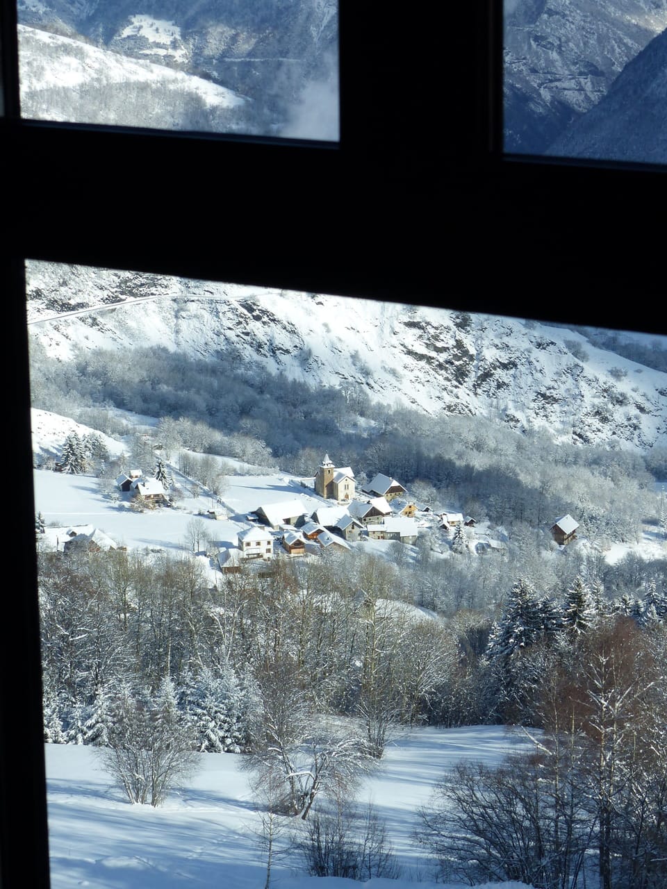 View from property