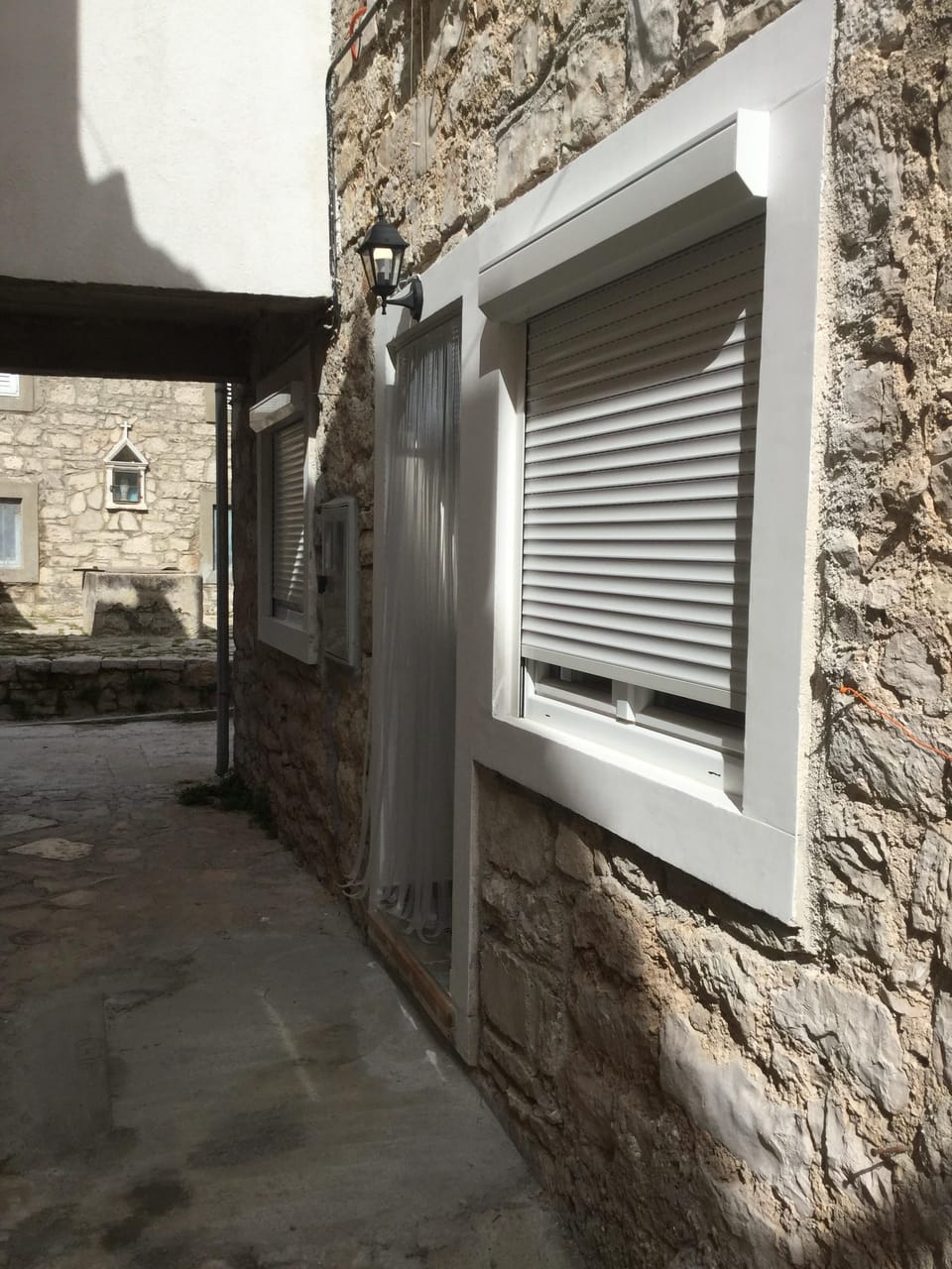 Exterior detail