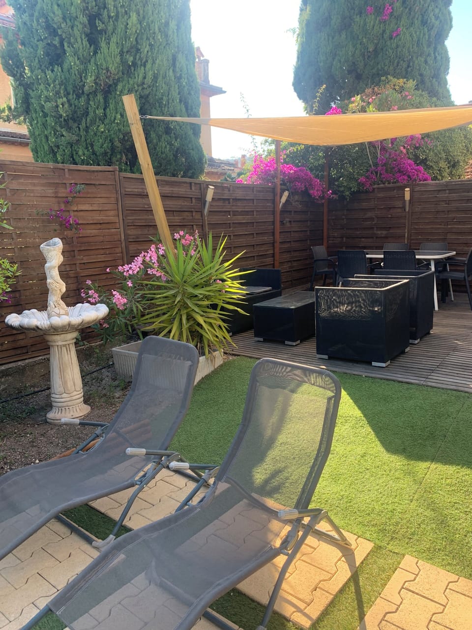 Terrace/patio