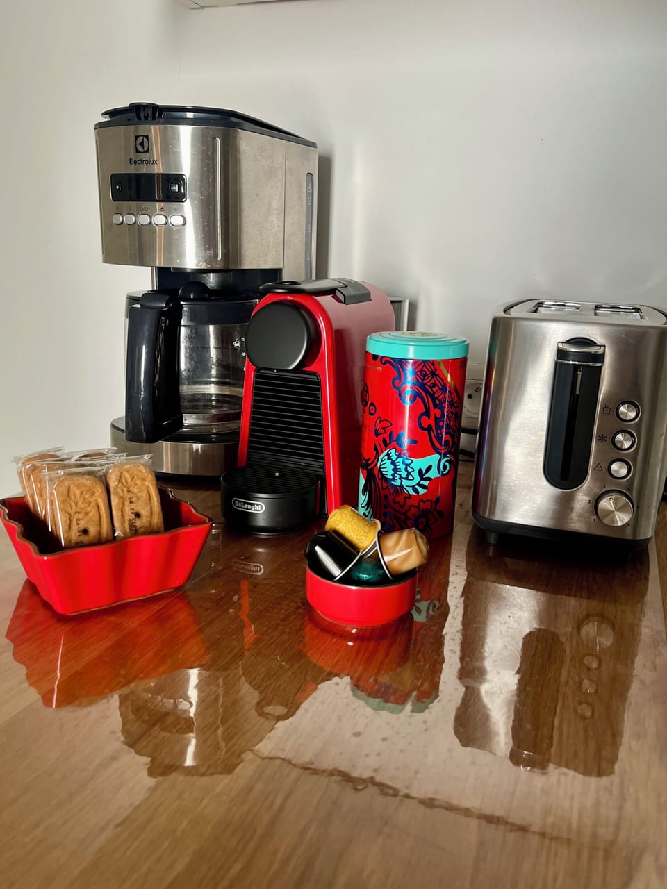 Coffee and/or coffee maker