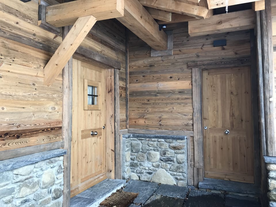 Exterior detail