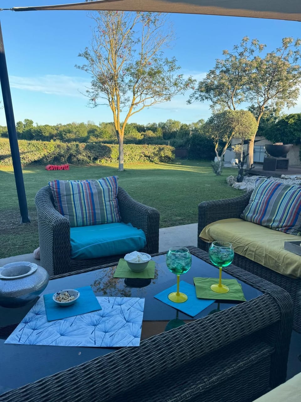 Terrace/patio
