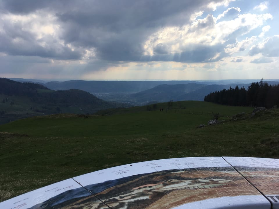View from property
