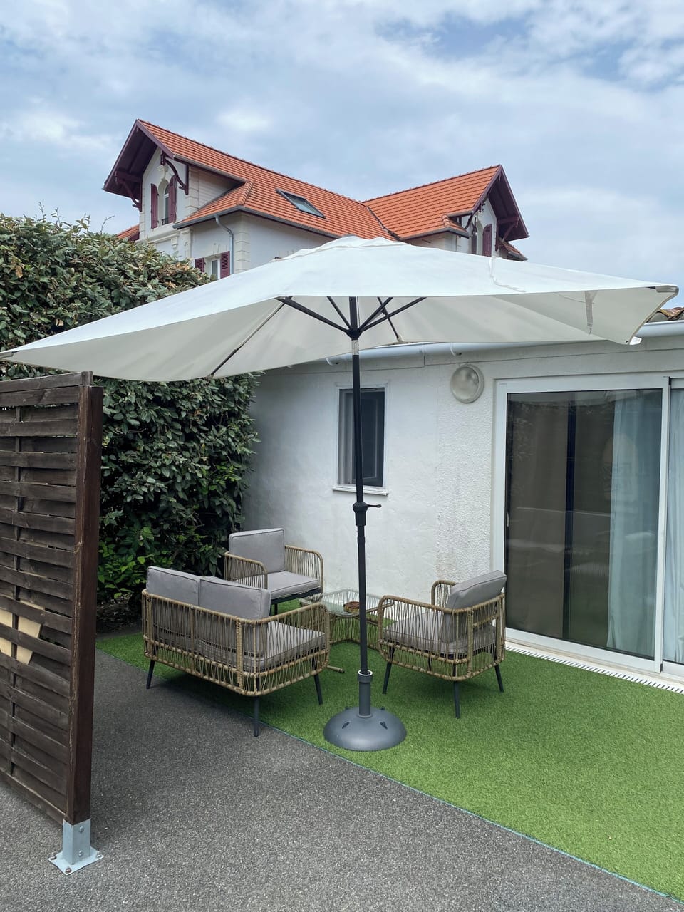 Terrace/patio