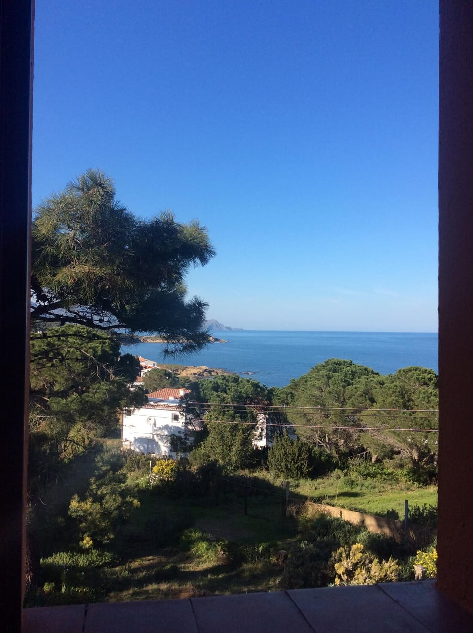 View from property