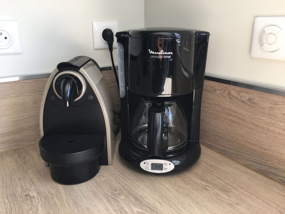 Coffee and/or coffee maker