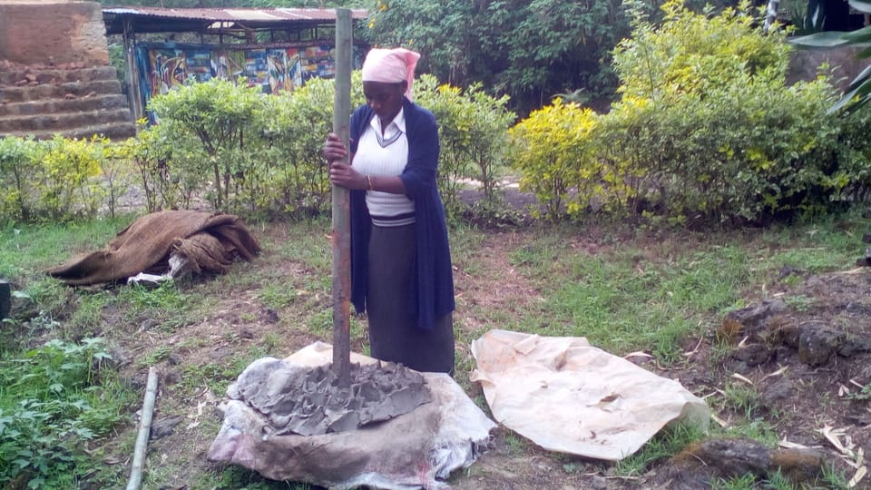 Pottery Making process at Red Rocks camping grounds