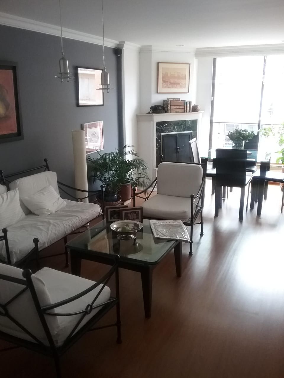 Living and dinning room