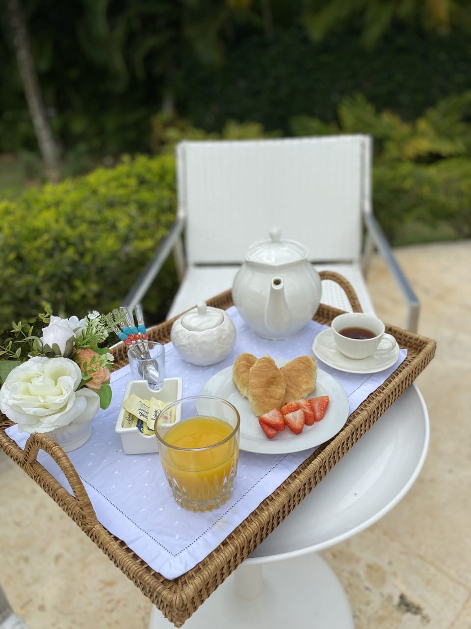 Breakfast meal