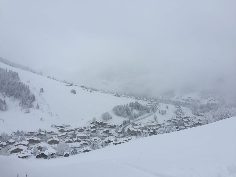 Snow and ski sports