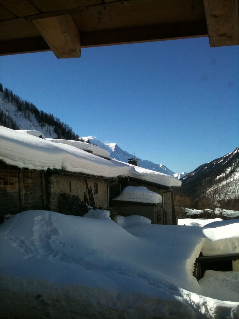 View from property