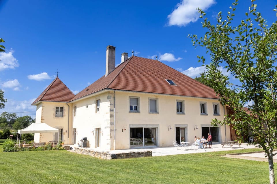 Découvrez notre charmante terrasse