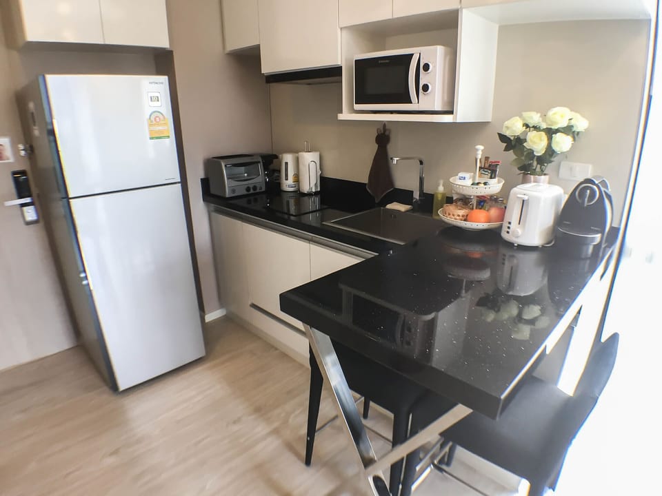 Kitchen area